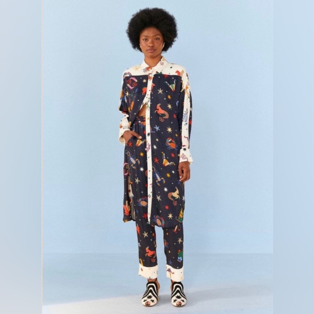 FARM Rio Zodiac Lenzing Ecovero Viscose Shirtdress